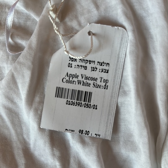 S.Wear White Long-sleeve Top - Picture 4 of 4